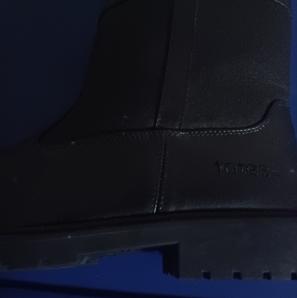 COPY - Totes mid rage chunky boot - Picture 2 of 2